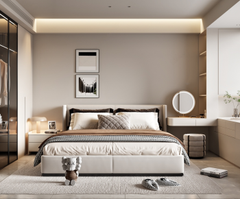 Modern Bedroom-ID:620769027