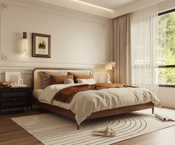 French Style Bedroom-ID:175992979