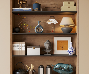 New Chinese Style Decorative Set-ID:704519033