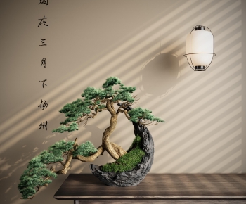 New Chinese Style Bonsai-ID:795104034