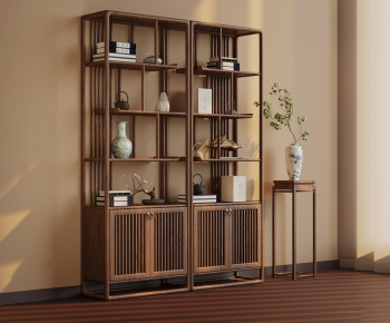 New Chinese Style Antique Rack-ID:120902062