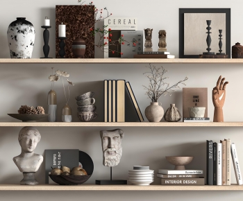 Wabi-sabi Style Decorative Set-ID:466340079