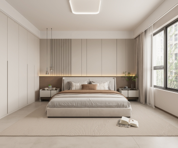 Modern Bedroom-ID:984425073