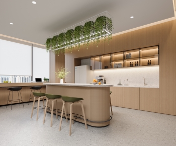 Modern Office Tea Room-ID:330652001