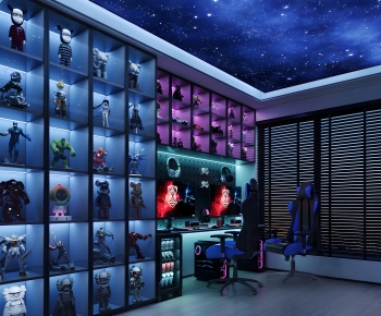 Modern E-sports Room-ID:977628956