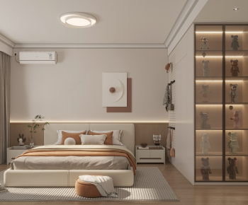 Modern Bedroom-ID:732801916