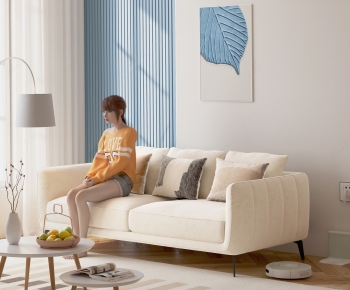 Modern A Sofa For Two-ID:545380121