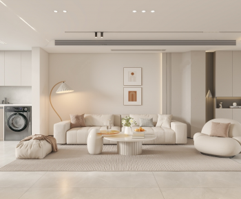 Modern A Living Room-ID:436532027