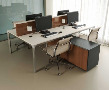Modern Office Desk And Chair-ID:765954978