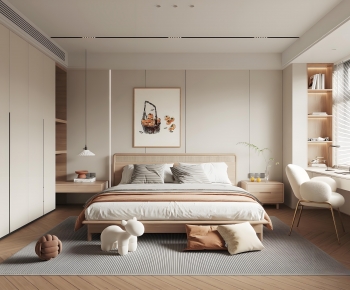 Nordic Style Bedroom-ID:875519043