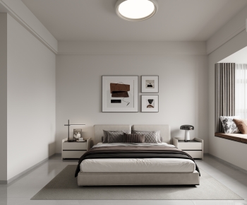 Modern Bedroom-ID:696259982