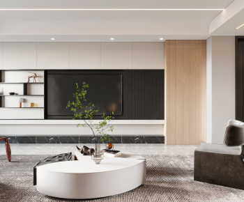 Modern A Living Room-ID:952630045