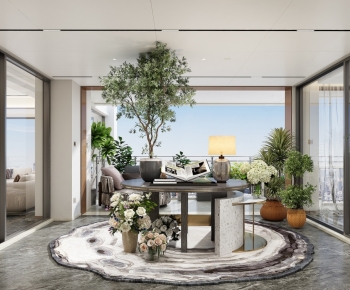 Modern Glass Sun Room-ID:953145039