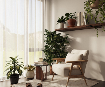 Modern Lounge Chair-ID:481272949