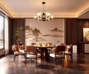 New Chinese Style Restaurant Box-ID:252875097