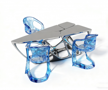 Modern Office Desk And Chair-ID:753324032