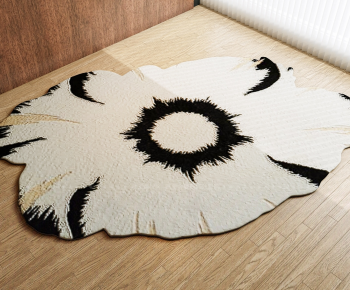 Modern Circular Carpet-ID:651953942
