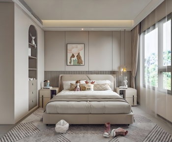 Modern Girl's Room Daughter's Room-ID:633250956