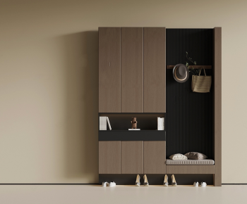 Modern Shoe Cabinet-ID:627002004