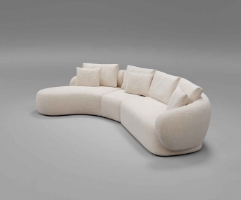 Modern Curved Sofa-ID:953789009