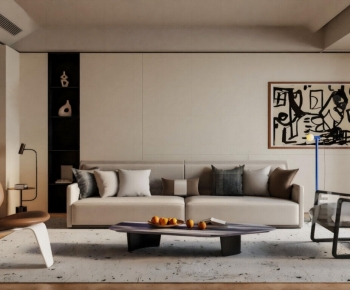 Modern A Living Room-ID:921606062