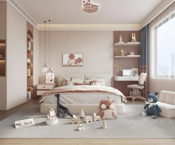 Modern Girl's Room Daughter's Room-ID:931720974