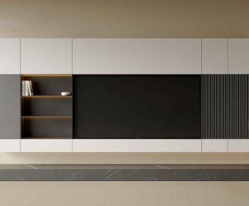 Modern TV Wall-ID:424901012