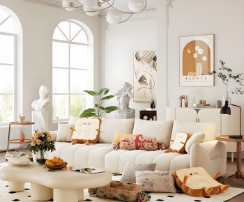 Nordic Style A Living Room-ID:185126078