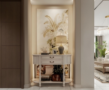 American Style Hallway-ID:153253089