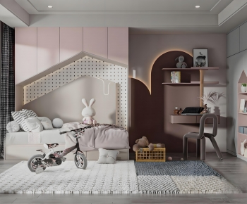 Modern Girl's Room Daughter's Room-ID:427119022