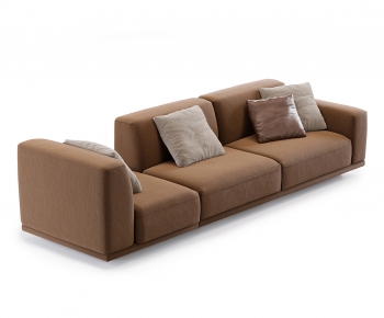Modern Three-seat Sofa-ID:753703126