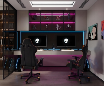 Modern E-sports Room-ID:910294066