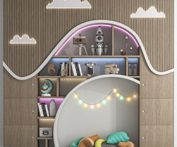 Modern Decorative Cabinet-ID:889265062