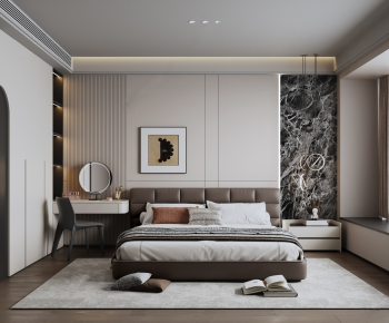 Modern Bedroom-ID:107517001