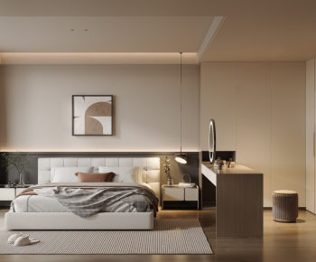 Modern Bedroom-ID:846334934