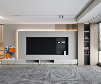 Modern TV Wall-ID:545591128