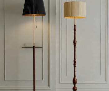 French Style Floor Lamp-ID:618029127