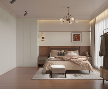 Modern Bedroom-ID:459952129