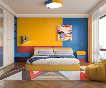 Modern Bedroom-ID:391437051