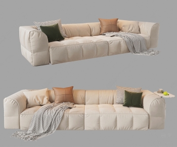 Modern Three-seat Sofa-ID:950937995