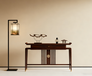 New Chinese Style Console-ID:519972096