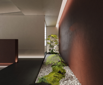 Modern Plant Landscaping-ID:221402882