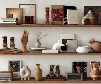 Wabi-sabi Style Decorative Set-ID:109910963