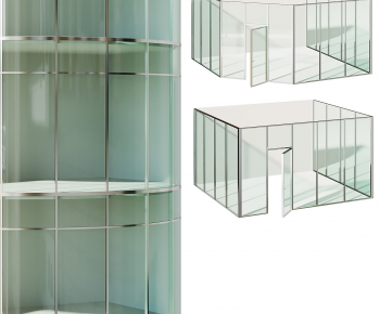 Modern Glass Screen Partition-ID:389795064