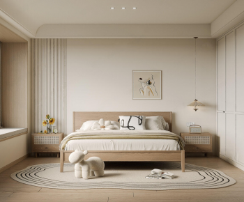 Nordic Style Bedroom-ID:272263057