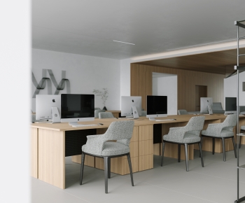 Modern Staff Area-ID:136965041