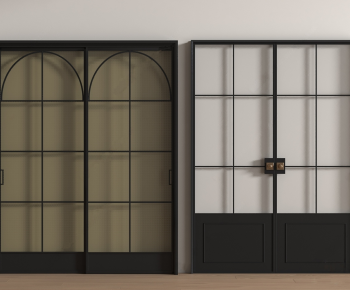 French Style Double Door-ID:955141072