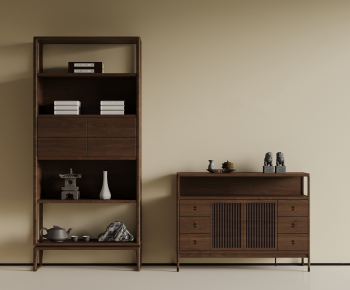 New Chinese Style Antique Rack-ID:768620019