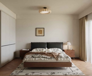 Modern Bedroom-ID:342237957