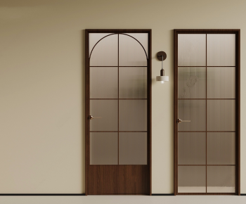 French Style Single Door-ID:308677917
